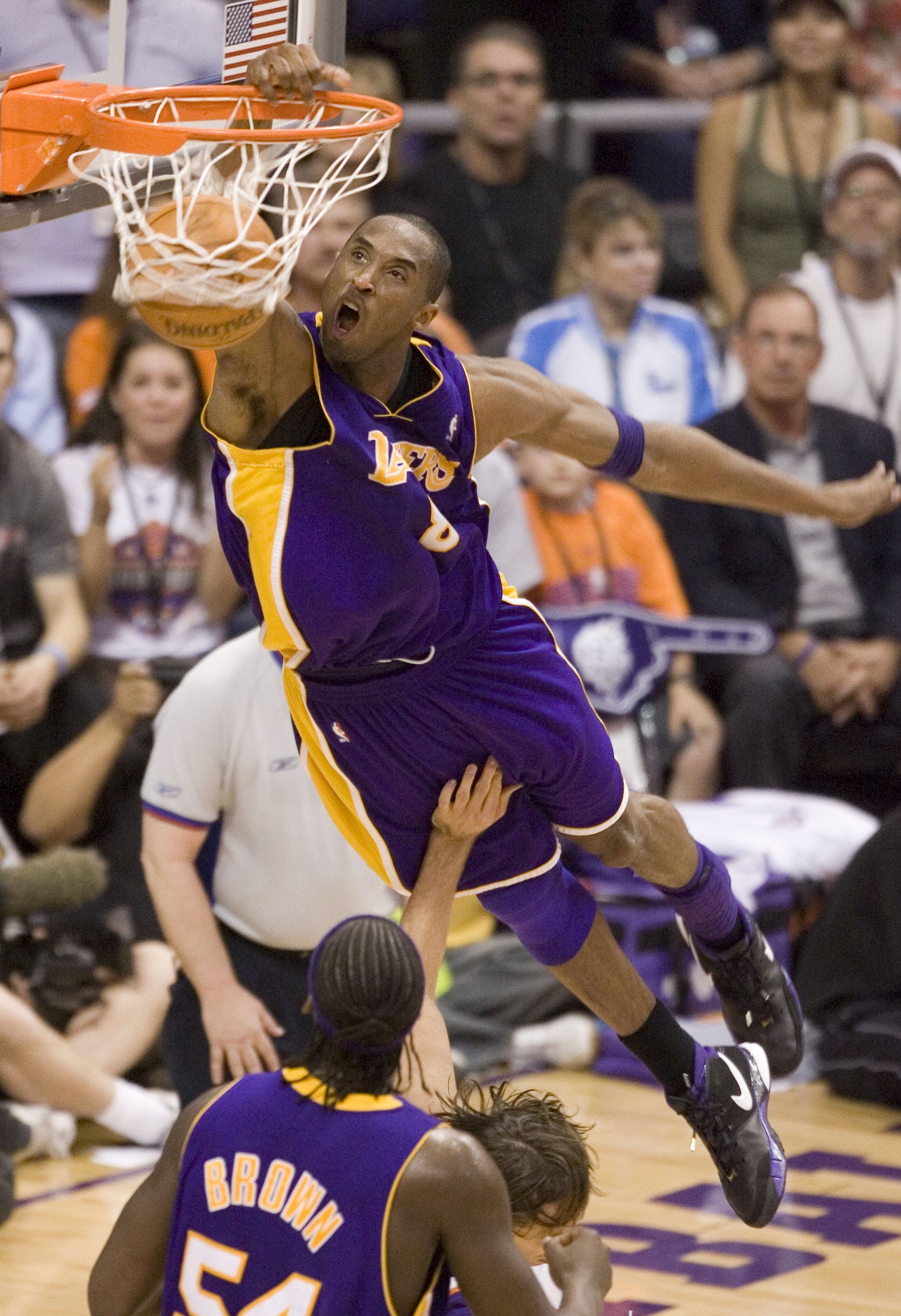 steve nash dunk
